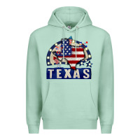 Seafoam texas 4th of july Premium Hoodie - CowGirlArtShop
