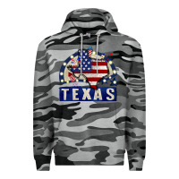 Slate Camo texas 4th of july Premium Hoodie - CowGirlArtShop
