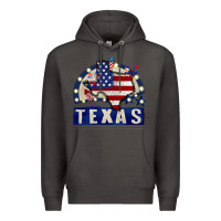 Smoke texas 4th of july Premium Hoodie - CowGirlArtShop