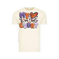 Vintage Arctic my heart is on that court Vintage Tee - MaliasSmallBusiness