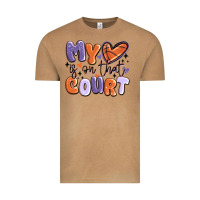 Vintage Camel my heart is on that court Vintage Tee - MaliasSmallBusiness