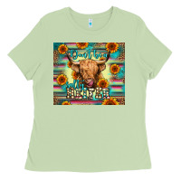 Matcha don't be a salty heifer Ladies Tee - Jasminsmagicworld