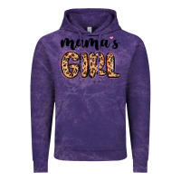 Cloud Purple mama s girl Vintage Hoodie - MaliasSmallBusiness