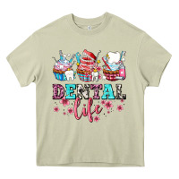 Mossy dental life with cupcakes Heavy Core Tee - AdoDesignShop