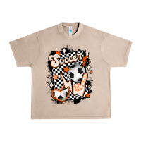 French Oak vintage soccer Urban Heavy Tee - MaliasSmallBusiness