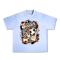 Grape Ice vintage soccer Urban Heavy Tee - MaliasSmallBusiness