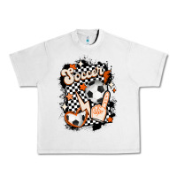 Lunar Rock vintage soccer Urban Heavy Tee - MaliasSmallBusiness