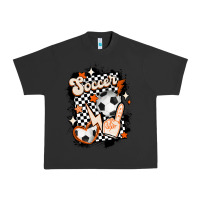 Pigment Black vintage soccer Urban Heavy Tee - MaliasSmallBusiness