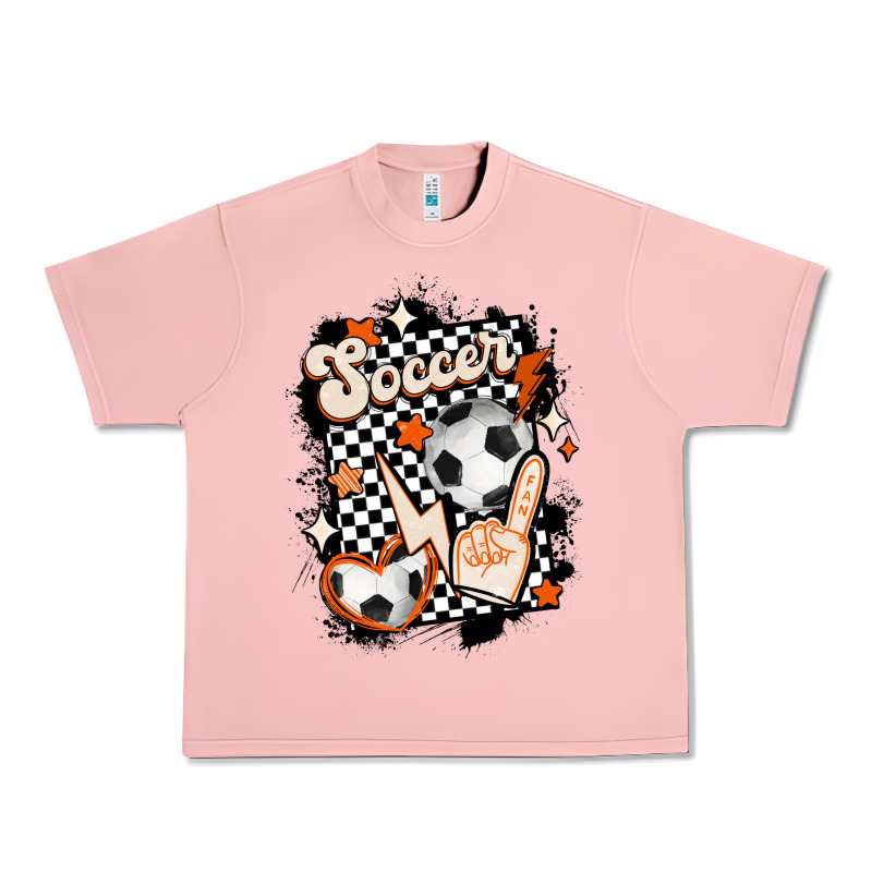 Vintage Soccer Urban Heavy Tee by MaliasSmallBusiness | Teevron