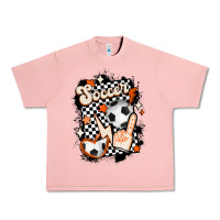 Salmon vintage soccer Urban Heavy Tee - MaliasSmallBusiness
