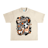 Sandshell vintage soccer Urban Heavy Tee - MaliasSmallBusiness