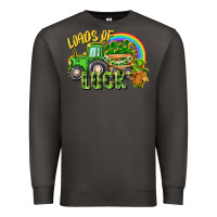Smoke Loads of luck tractor Premium Sweatshirt - CowGirlArtShop