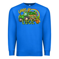 True Royal Loads of luck tractor Premium Sweatshirt - CowGirlArtShop