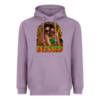 Lavender Black couple blessed Heavyweight Hoodie - HowdyJamesFarm