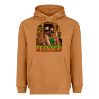 Meerkat Black couple blessed Heavyweight Hoodie - HowdyJamesFarm