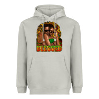 Moon Dust Black couple blessed Heavyweight Hoodie - HowdyJamesFarm