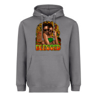 Storm Black couple blessed Heavyweight Hoodie - HowdyJamesFarm