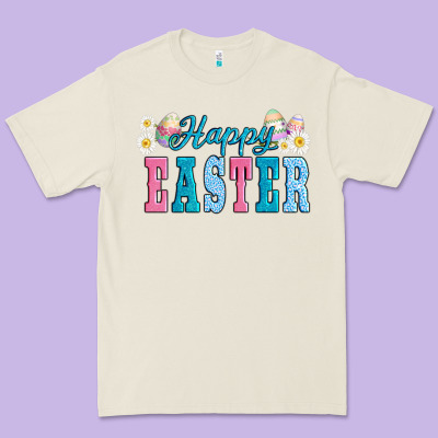Happy Easter Eggs Premium Tee Designed By Adodesignshop
