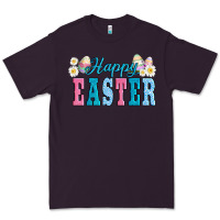 Plum happy easter eggs Premium Tee - AdoDesignShop