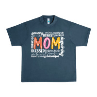 Midnight Navy mom Urban Heavy Tee - JahusDesignShop