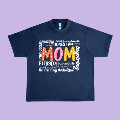 Mom Urban Heavy Tee Designed By Jahusdesignshop