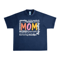 Navy mom Urban Heavy Tee - JahusDesignShop