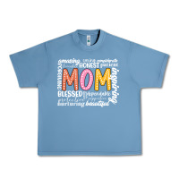Pebble Blue mom Urban Heavy Tee - JahusDesignShop