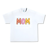 White mom Urban Heavy Tee - JahusDesignShop