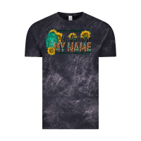 Cloud Black he knows my name isaiah 43 1 Vintage Tee - NancyCooperArtShop