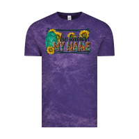Cloud Purple he knows my name isaiah 43 1 Vintage Tee - NancyCooperArtShop