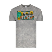 Cloud Rock he knows my name isaiah 43 1 Vintage Tee - NancyCooperArtShop