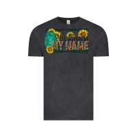 Vintage Black he knows my name isaiah 43 1 Vintage Tee - NancyCooperArtShop