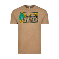 Vintage Coffee he knows my name isaiah 43 1 Vintage Tee - NancyCooperArtShop