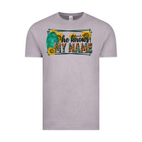 Vintage Zinc he knows my name isaiah 43 1 Vintage Tee - NancyCooperArtShop