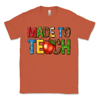 Copper made to teach Classic Tee - NancyCooperArtShop