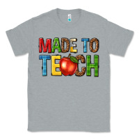 Heather Grey made to teach Classic Tee - NancyCooperArtShop