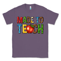 Lavender made to teach Classic Tee - NancyCooperArtShop