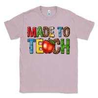 Lilac made to teach Classic Tee - NancyCooperArtShop