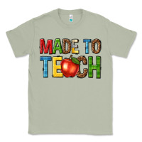 Matcha made to teach Classic Tee - NancyCooperArtShop