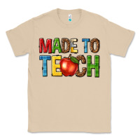 Mushroom made to teach Classic Tee - NancyCooperArtShop