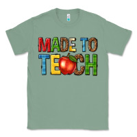 Sage made to teach Classic Tee - NancyCooperArtShop