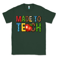 Sports Green made to teach Classic Tee - NancyCooperArtShop