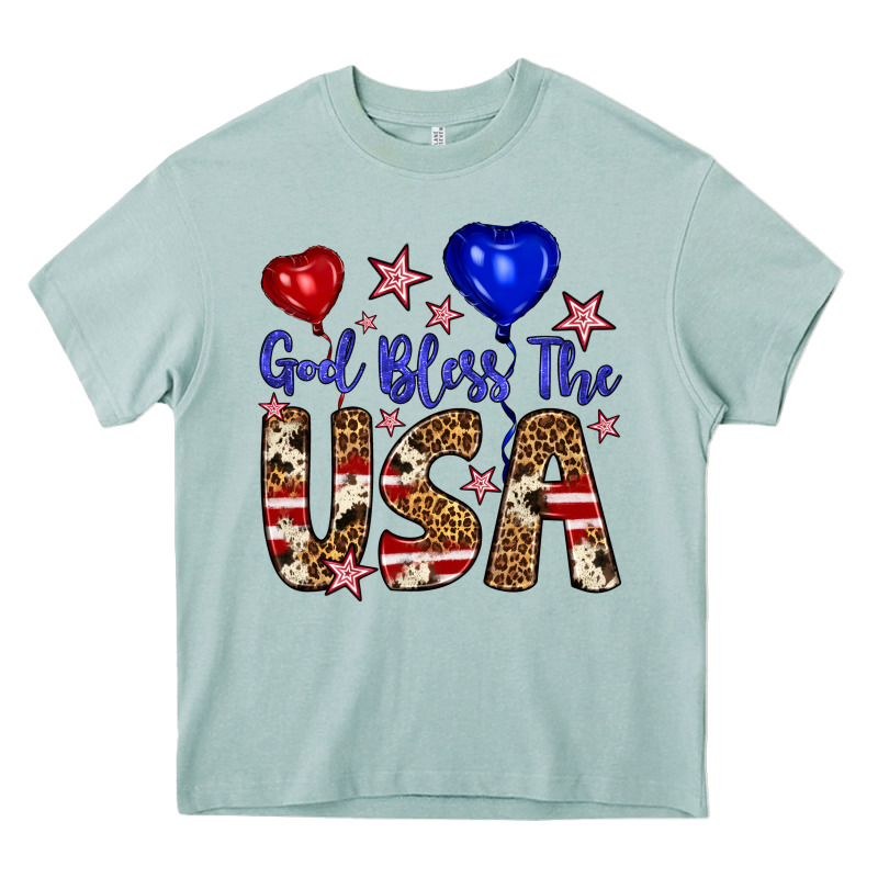 God Bless The Usa Heavy Core Tee by Artiststas | Teevron