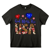Asphalt god bless the usa Heavy Core Tee - Artiststas