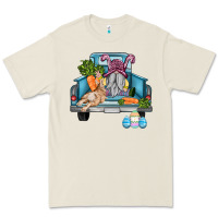 Easter Truck With Gnome And Rabbit Premium Tee | Teevron