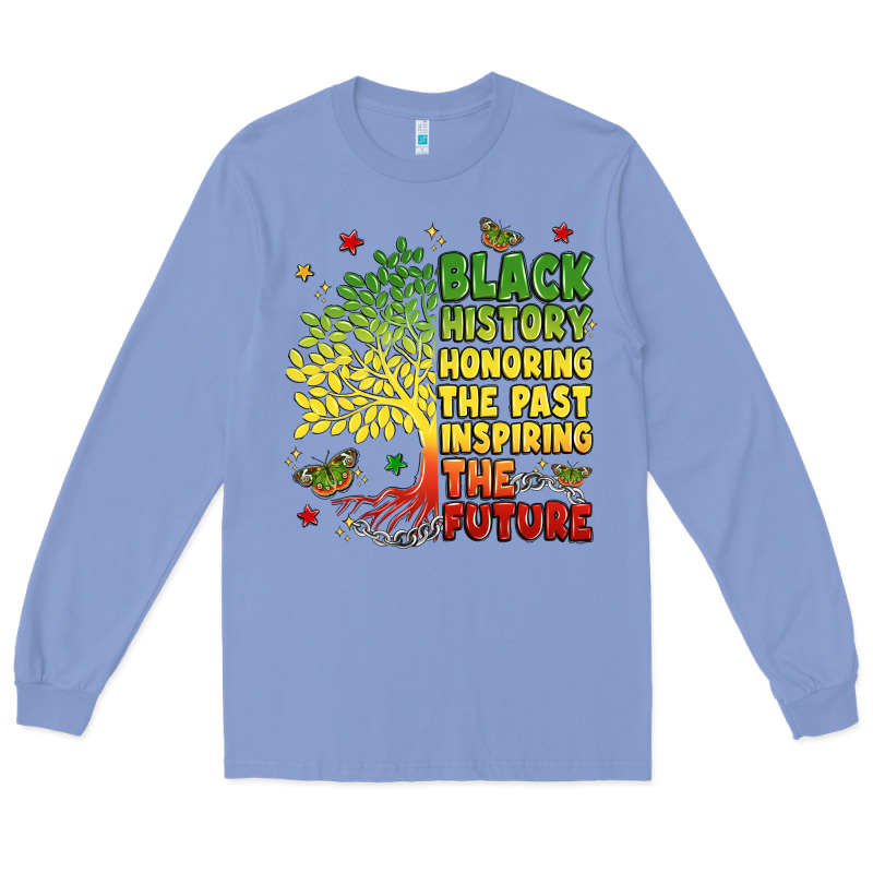 Title Black History Celebration Long Sleeve Tee by LillyAllenDesigns | Teevron