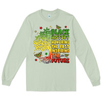 Matcha title black history celebration Long Sleeve Tee - LillyAllenDesigns