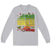 Moon Dust title black history celebration Long Sleeve Tee - LillyAllenDesigns