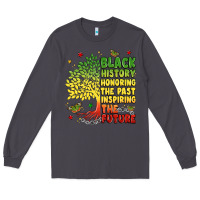 Smoke title black history celebration Long Sleeve Tee - LillyAllenDesigns