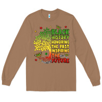 Toasted Coconut title black history celebration Long Sleeve Tee - LillyAllenDesigns